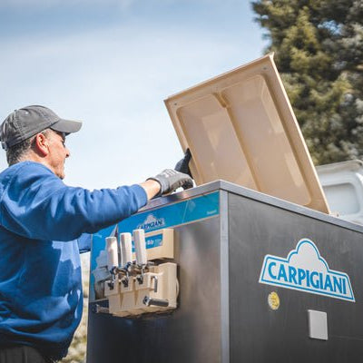 Cosa distingue i ricambi per la macchina per gelato Carpigiani? - krae-shop.com