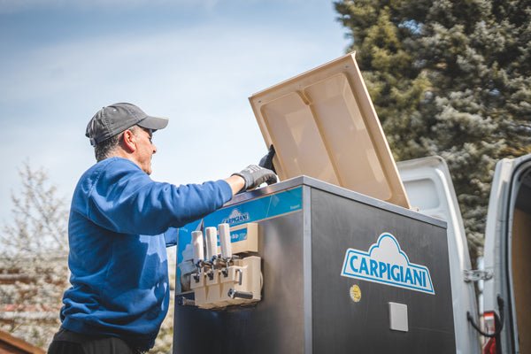 Cosa distingue i ricambi per la macchina per gelato Carpigiani? - krae-shop.com