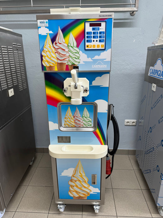 Carpigiani AES 381 P SP Colore - Macchina professionale per gelato soft con autopastorizzazione - krae - shop.com