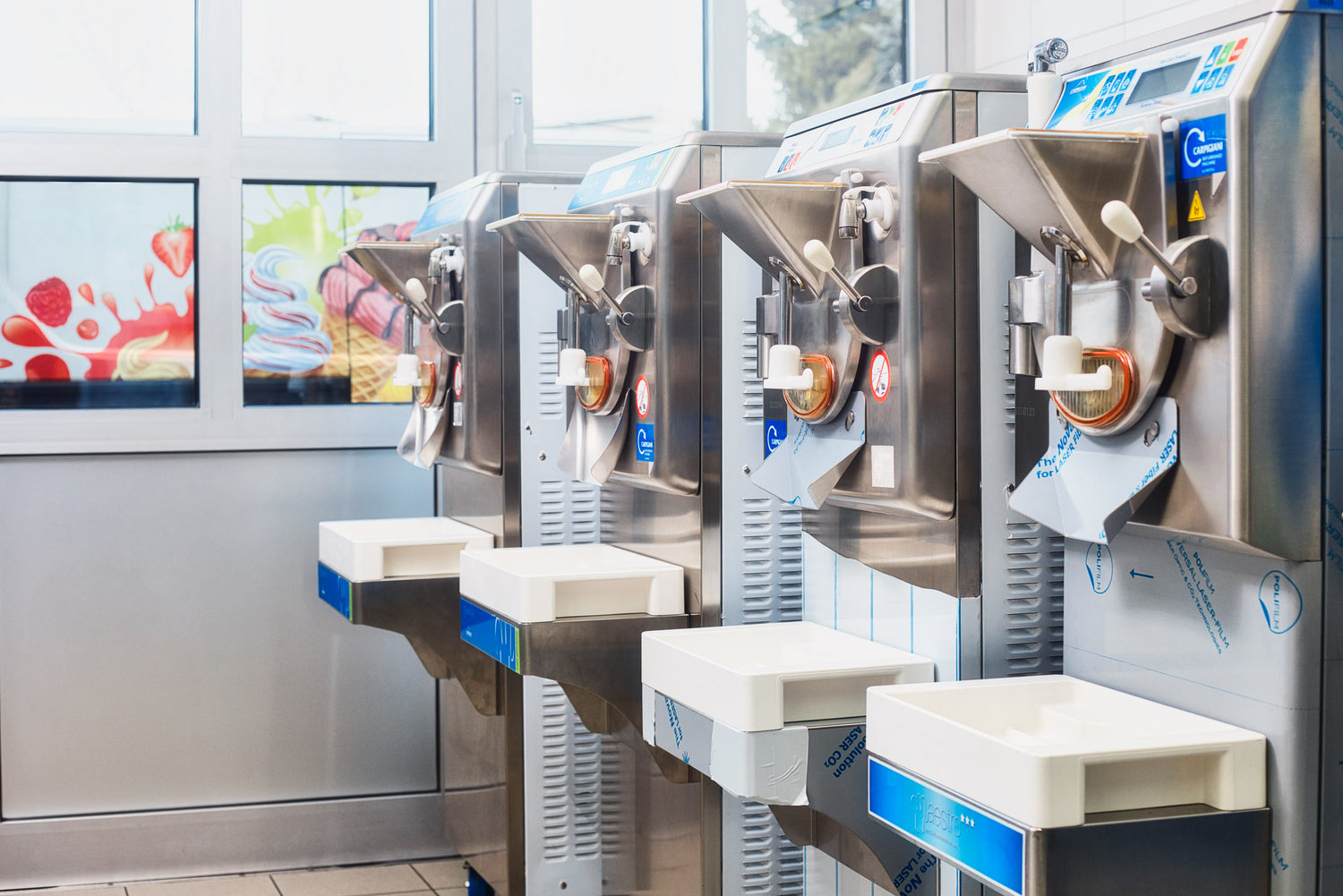 Krä per macchine per gelato