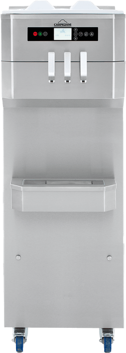 Carpigiani XVL 3 P & XVL 3 PSP: Macchine per gelato soft di alta gamma con/senza pastorizzazione - krae - shop.com
