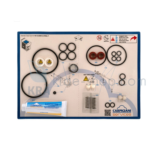 Carpigiani Care KIT - Macchina per gelato soft 193 Classic + Steel/P - krae-shop.com