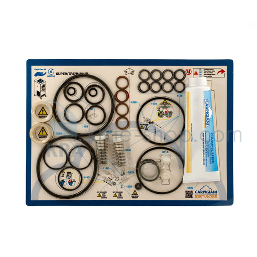 Carpigiani Care KIT - Macchina per gelato soft Super TRE BP Export, Super TRE BP Plus - krae-shop.com