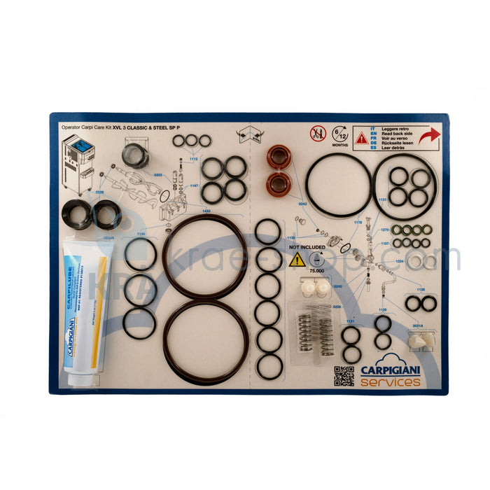 Carpigiani Care KIT - Macchina per gelato soft XVL 3 SP/P - krae-shop.com