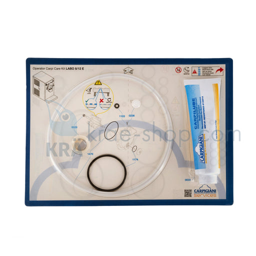 Carpigiani Care KIT - Tavolo per macchina da gelato modello Labo 8/12E, Labo 6/9 XPL - krae-shop.com