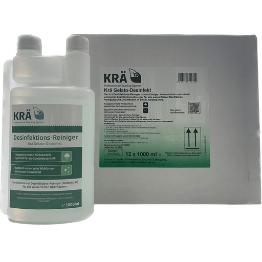Krä Detergente disinfettante - 12 flaconi - krae-shop.com