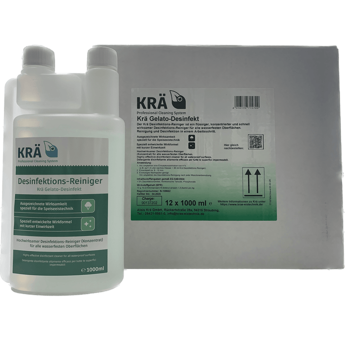 Krä Detergente disinfettante - 12 flaconi - krae-shop.com