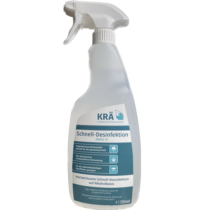 Krä Disinfezione rapida - 1 flacone da 725 ml - krae-shop.com