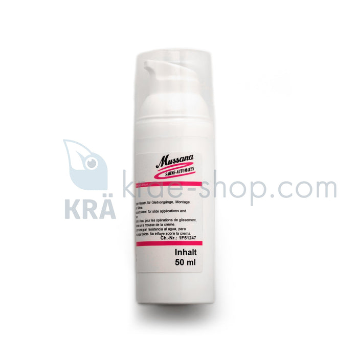 Grasso al silicone Mussana - krae-shop.com