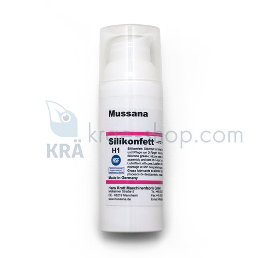 Grasso al silicone Mussana - krae-shop.com