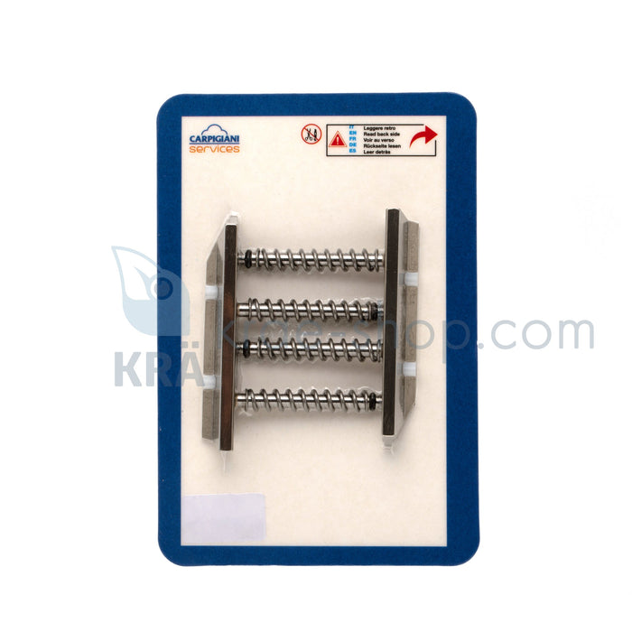 Agitatore in metallo SET con 2 pezzi (Labotronic RTL + HE) - krae-shop.com