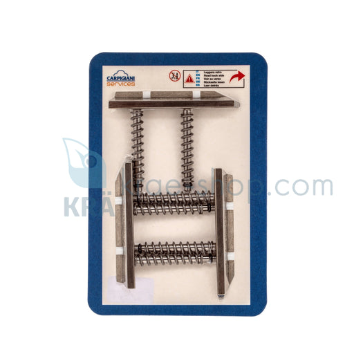 Agitatore in metallo SET con 3 pezzi (Labotronic RTL + HE) - krae-shop.com