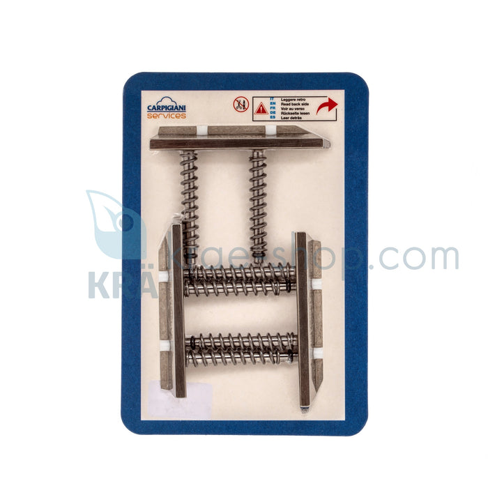 Agitatore in metallo SET con 3 pezzi (Labotronic RTL + HE) - krae-shop.com