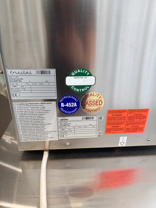 Carpigiani 243 T P SP | macchina per gelato soft da tavolo - su richiesta! -