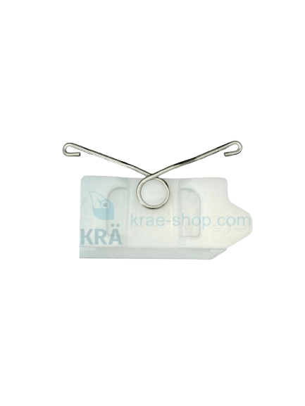 Ricambio lama agitatore Bravo - dente, lama in plastica per macchine per gelato Bravo Trittico - krae - shop.com