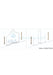 Bravo raschietto laterale in metallo da agitatore di cottura per macchine per gelato Bravo Trittico 204/457 - krae - shop.com