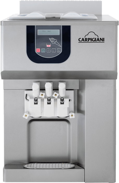 Carpigiani 193: tavolo potente - macchine per gelato soft - krae - shop.com
