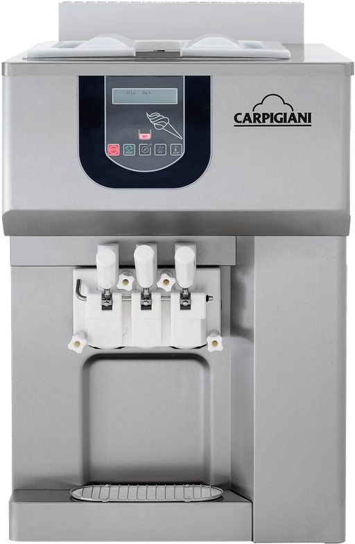 Carpigiani 193: tavolo potente - macchine per gelato soft - krae - shop.com