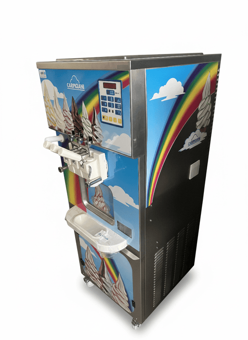 Carpigiani Colore 3 APPARECCHIO USATO - Raffreddato ad acqua (anno di costruzione 2012): La tua macchina professionale per gelato soft - krae - shop.com