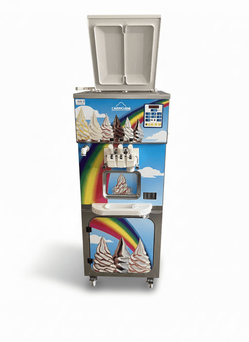 Carpigiani Colore 3 APPARECCHIO USATO - Raffreddato ad acqua (anno di costruzione 2012): La tua macchina professionale per gelato soft - krae - shop.com