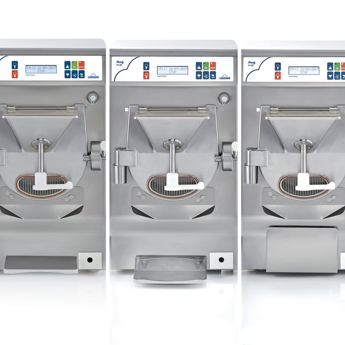 Carpigiani Ready 14/20: il vostro apparecchio professionale da tavolo per il gelato fresco - krae - shop.com