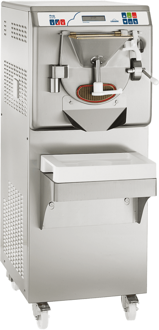 Carpigiani Ready WF: Gelatiera compatta con funzione di cottura - krae - shop.com