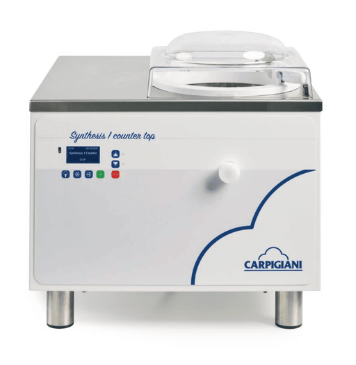 Macchina per gelato da tavolo Carpigiani Synthesis: la soluzione rivoluzionaria per preparare gelato fresco direttamente davanti al cliente - krae - shop.com