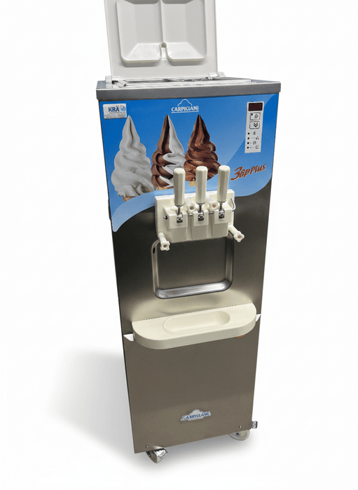 Carpigiani Tre BP Plus - MACCHINA USATA (anno di costruzione 2008): la tua macchina per gelato soft con un ottimo rapporto qualità-prezzo - krae - shop.com