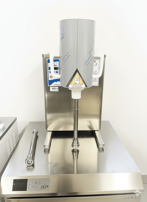 Carpigiani Turbomix MACCHINA PER FIERE/SEMINARI con 2 bacchette emulsionanti (anno di costruzione 2023): la tua macchina professionale per miscelare ed emulsionare per miscele di gelato perfette - krae - shop.com