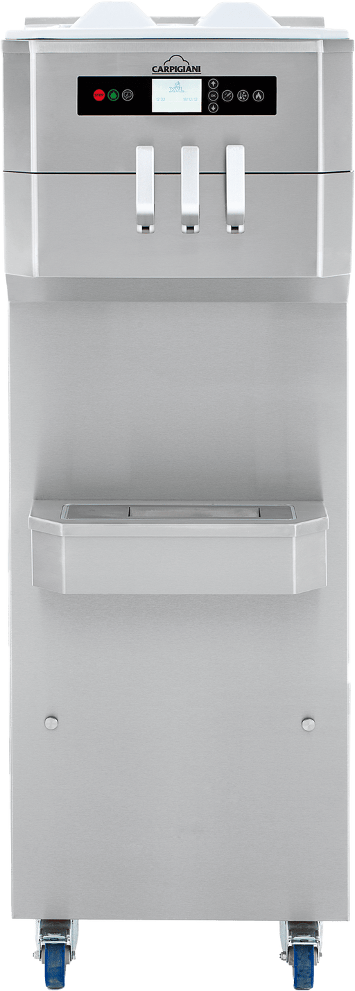 Carpigiani XVL 3 P & XVL 3 PSP: Macchine per gelato soft di alta gamma con/senza pastorizzazione - krae - shop.com