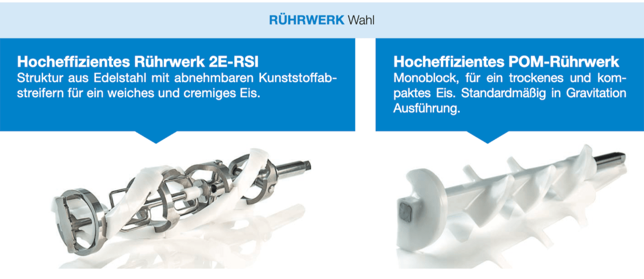 Carpigiani XVL 3 P & XVL 3 PSP: Macchine per gelato soft di alta gamma con/senza pastorizzazione - krae - shop.com