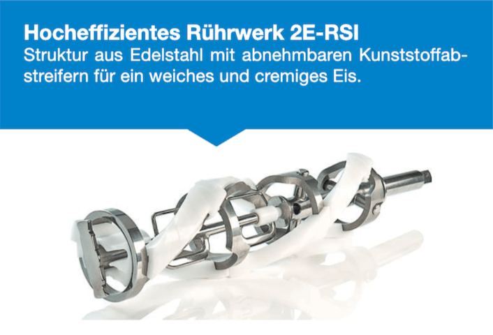 Carpigiani XVL 3 P & XVL 3 PSP: Macchine per gelato soft di alta gamma con/senza pastorizzazione - krae - shop.com