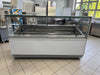 Vetrina per gelati ISA MILLENNIUM ST 220 Gelato PRO - ottime condizioni (L 220 x P 110 x H 135 cm) - krae - shop.com