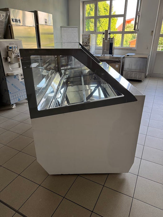 Vetrina per gelati ISA MILLENNIUM ST 220 Gelato PRO - ottime condizioni (L 220 x P 110 x H 135 cm) - krae - shop.com