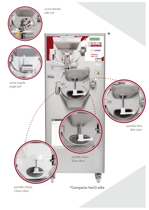 IceTeam1927 Coldelite Compacta 10: la vostra gelatiera combinata - krae - shop.com