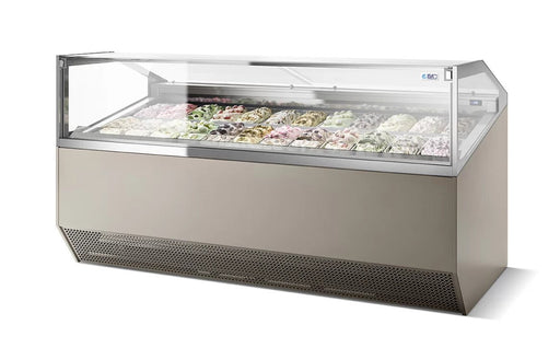 Vetrina ISA Supercapri Gelato - Pasticceria - krae - shop.com