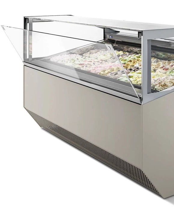 Vetrina ISA Supercapri Gelato - Pasticceria - krae - shop.com