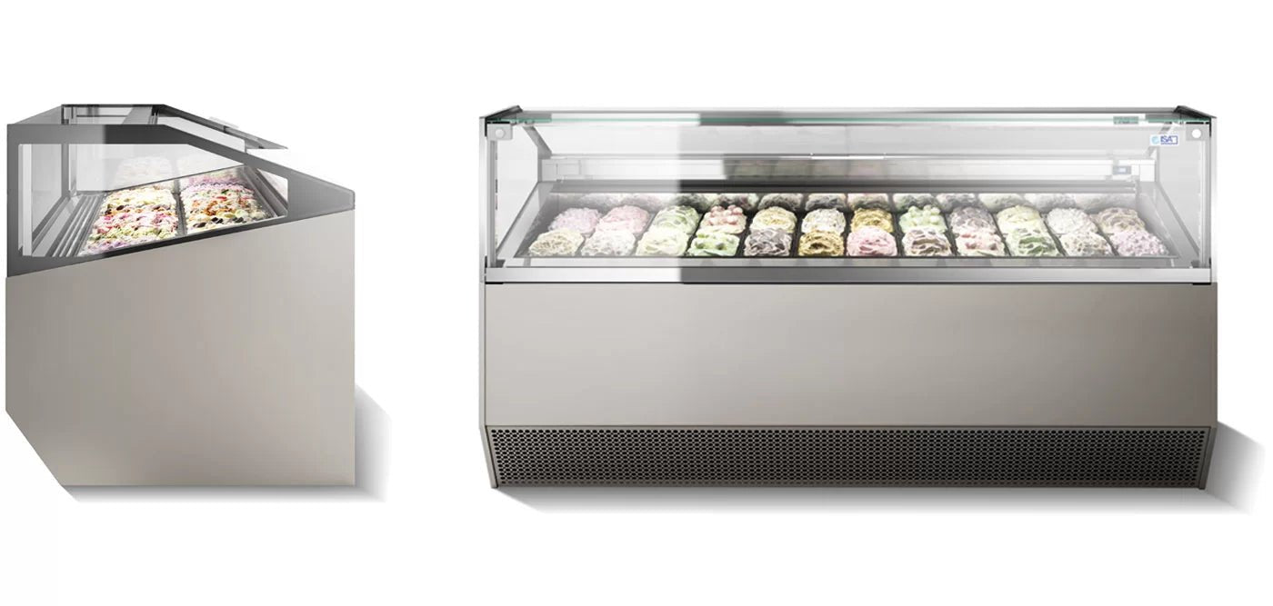 Vetrina ISA Supercapri Gelato - Pasticceria - krae - shop.com