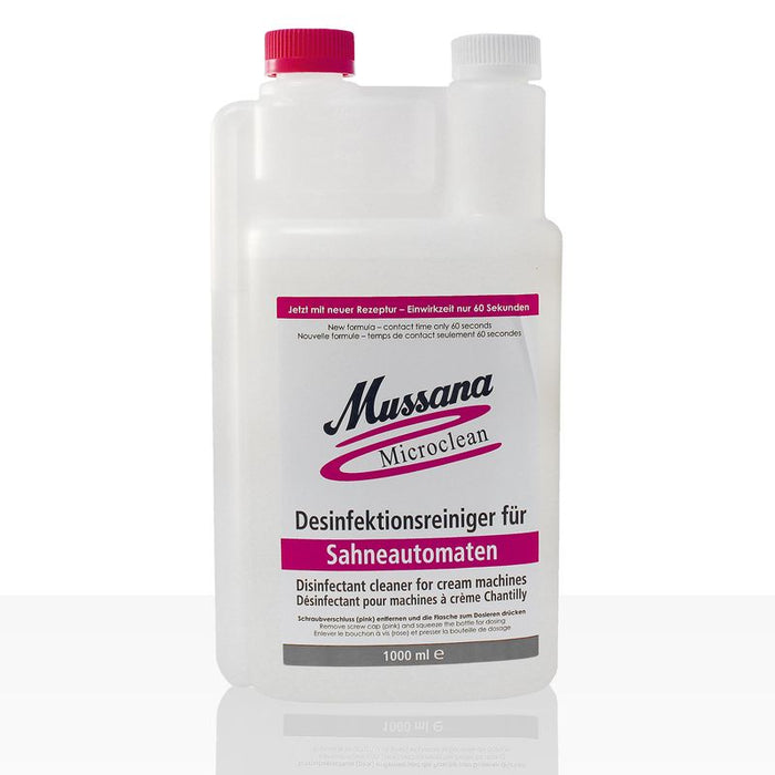 MUSSANA Microclean - 1 flacone 1000ml - krae - shop.com