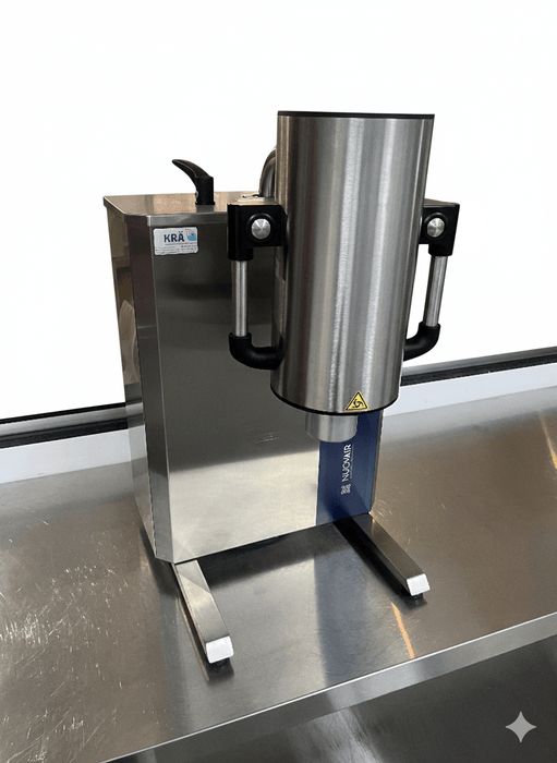 Nuovair Allmix Mix - & Emulsionatore APPARECCHIO DA ESPOSIZIONE (frullatori per gelato alla frutta e al latte): base perfetta per gelato alla frutta e al latte - krae - shop.com