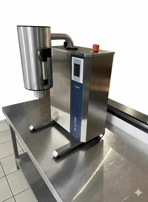 Nuovair Allmix Mix - & Emulsionatore APPARECCHIO DA ESPOSIZIONE (frullatori per gelato alla frutta e al latte): base perfetta per gelato alla frutta e al latte - krae - shop.com