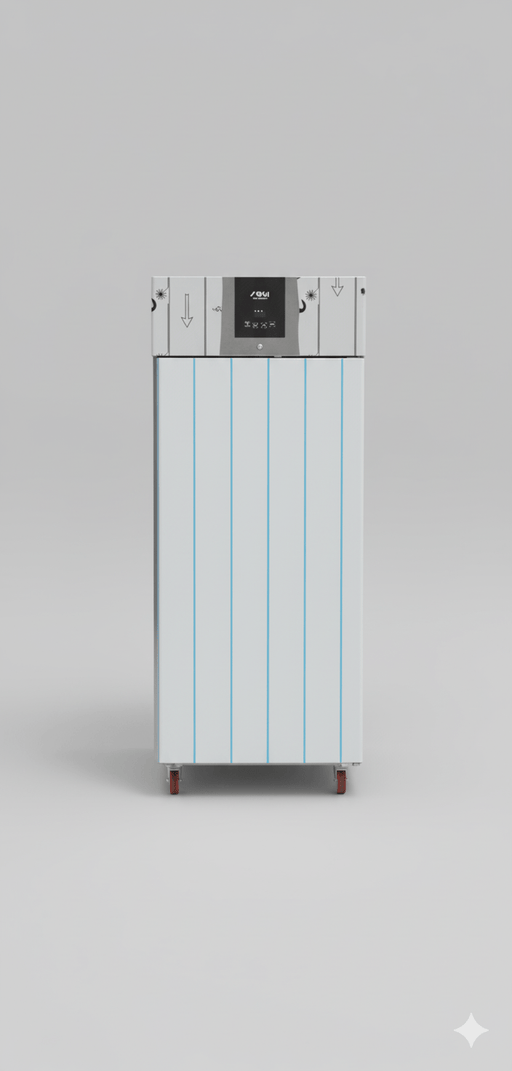 Armadio per la conservazione del ghiaccio SAGI KAGL6HC - unità dimostrativa (solo 10 giorni di utilizzo) - krae - shop.com