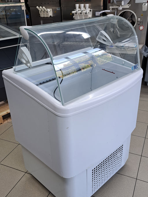 Vetrina per gelato Nordcap ISA FIJI 4 - usata, in ottime condizioni! (Anno di fabbricazione 2022) - krae-shop.com