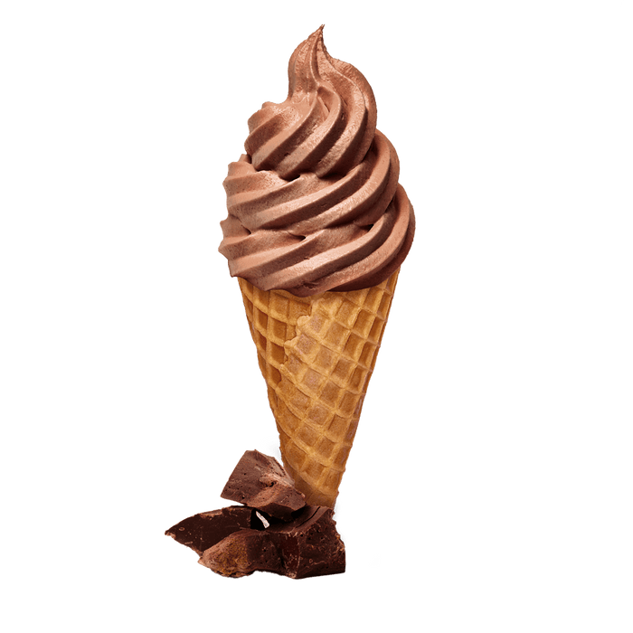Sunny's Softeis Miscela liquida vaniglia e cioccolato – La formula semplice per un gelato perfetto - krae - shop.com