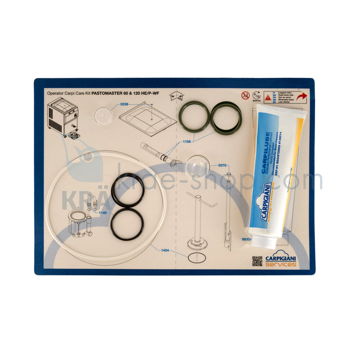 Carpigiani Care KIT - Pastomaster 60+120 HE - krae-shop.com