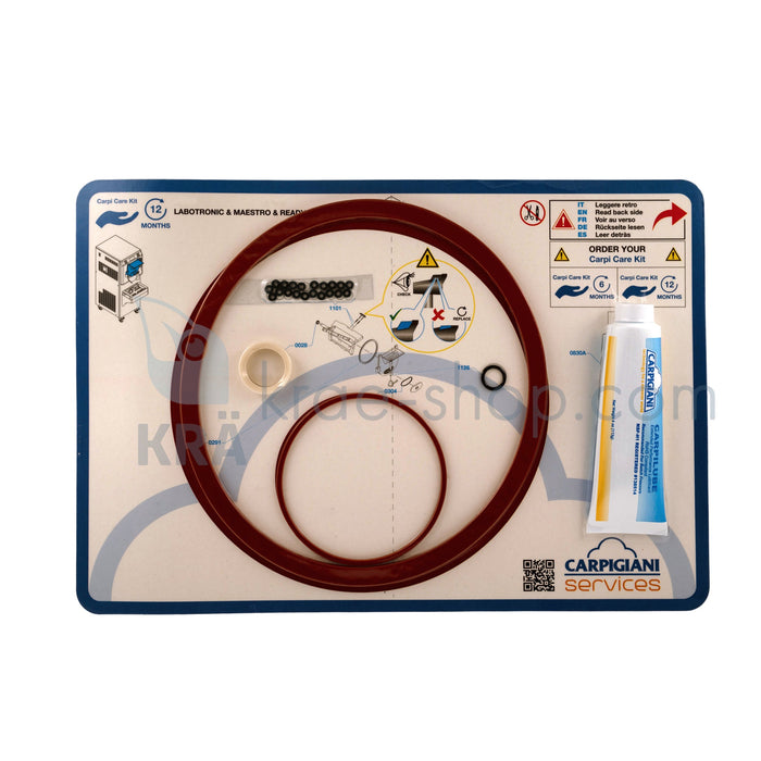 Carpigiani Care KIT - Macchine per gelato Labotronic RTX, RTL, HE, Maestro, Ready - krae-shop.com