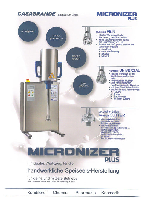 Micronizzatore Casagrande Plus - krae-shop.com